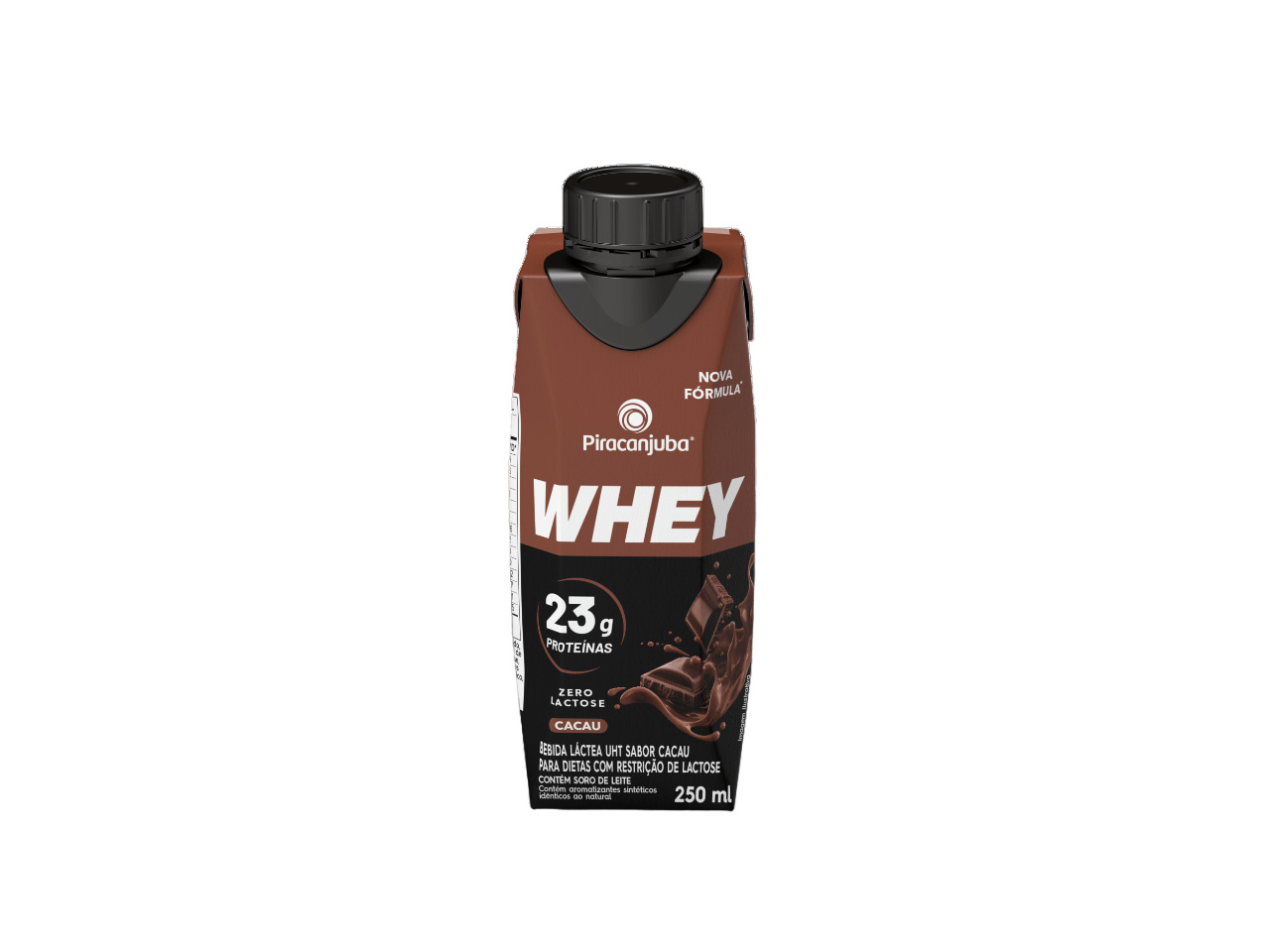 Bebida Proteica Pro Force 23g Cacau Zero Lactose 250ml — Piracanjuba | Farmácia Resyla