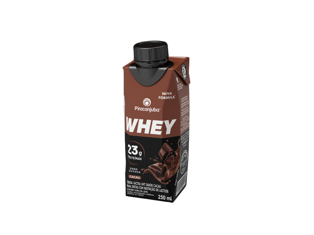 Bebida Proteica Pro Force 23g Cacau Zero Lactose 250ml — imagem 2 | Farmácia Resyla