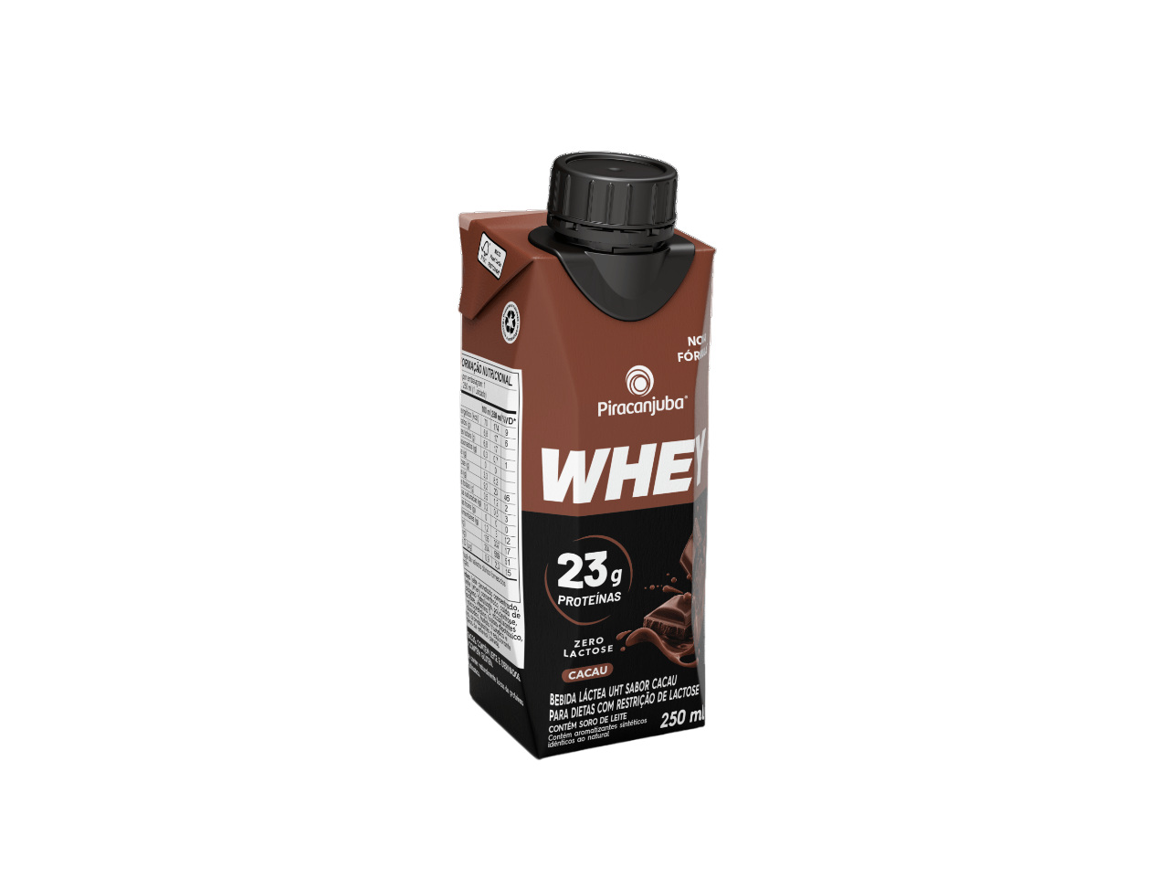 Bebida Proteica Pro Force 23g Cacau Zero Lactose 250ml — imagem 3 | Farmácia Resyla