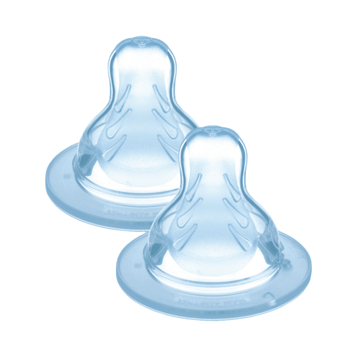 Bico para Mamadeira MAM Ortodôntico Fluxo Super Rápido +6 meses Silicone 2 Unidades — imagem 4 | Farmácia Resyla