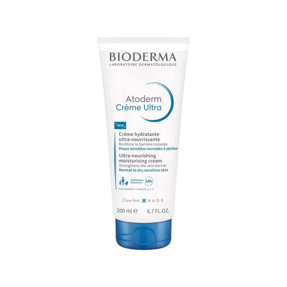 Bioderma Atoderm Creme Ultra Hidratação Corporal Diária Ultra Sensorial e Eficaz para Peles Normais e Secas 200ml — Bioderma | Farmácia Resyla