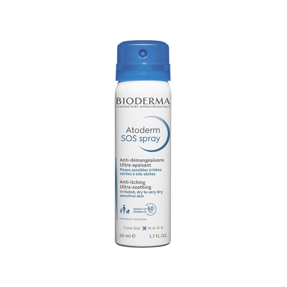 Bioderma Atoderm SOS Spray Calmante Anticoceira 50ml — Bioderma | Farmácia Resyla