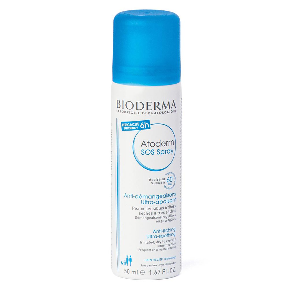 Bioderma Atoderm SOS Spray Calmante Anticoceira 50ml — imagem 4 | Farmácia Resyla