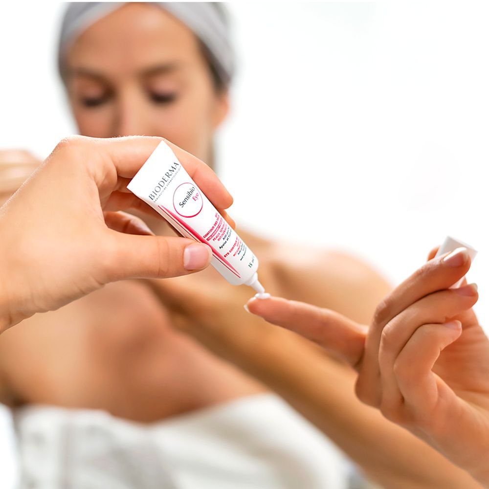 Bioderma Creme para o Contorno dos Olhos Bioderma Sensibio Calmante e Revitalizante Gel 15ml — imagem 3 | Farmácia Resyla