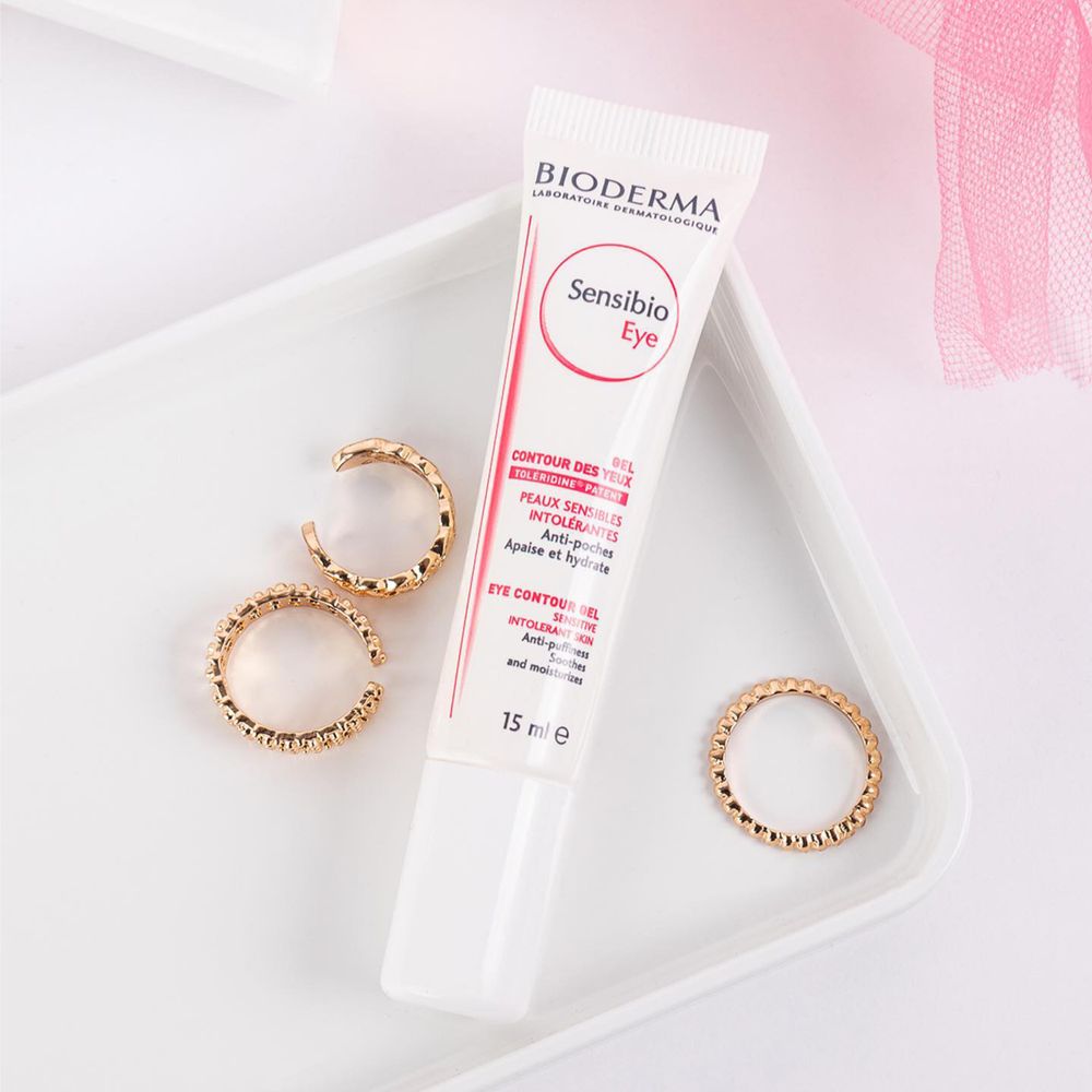 Bioderma Creme para o Contorno dos Olhos Bioderma Sensibio Calmante e Revitalizante Gel 15ml — imagem 4 | Farmácia Resyla
