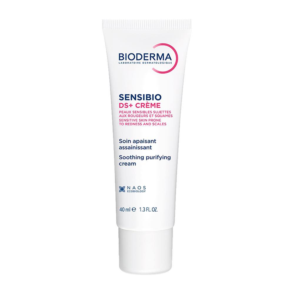 Bioderma Gel Creme Facial Bioderma Sensibio DS+ Antivermelhidão e Antidescamação 40ml — Bioderma | Farmácia Resyla