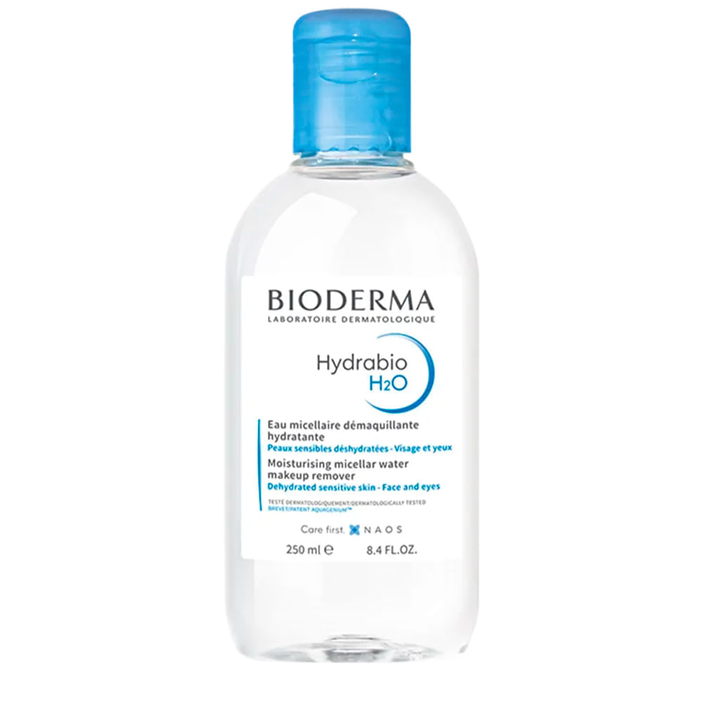 Bioderma Hydrabio H2O Água Micelar 250ml — Bioderma | Farmácia Resyla