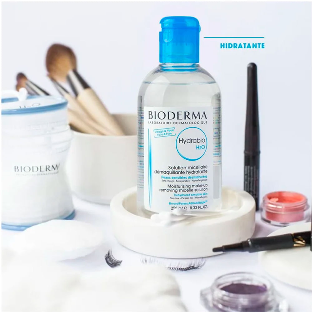 Bioderma Hydrabio H2O Água Micelar 250ml — imagem 3 | Farmácia Resyla