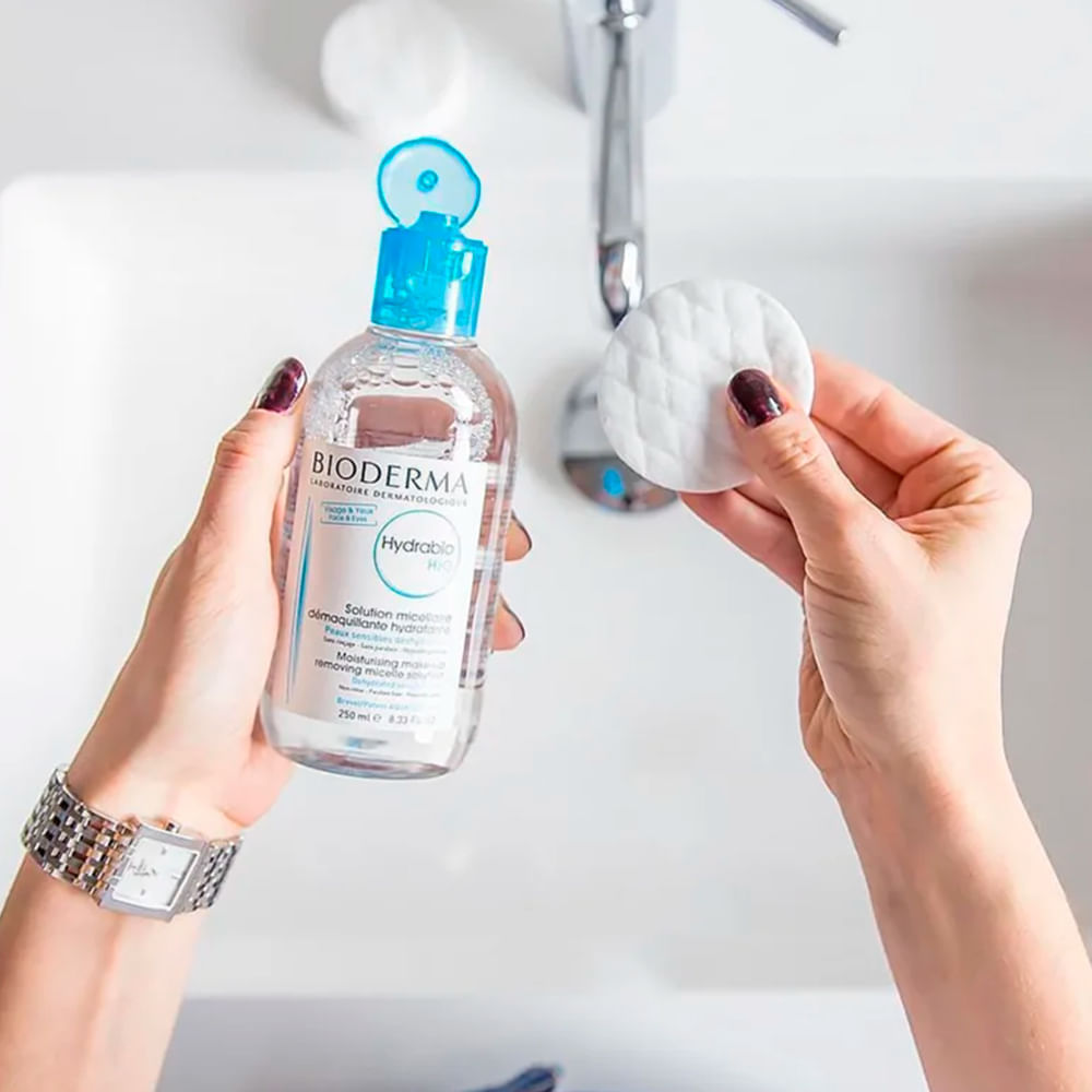 Bioderma Hydrabio H2O Água Micelar 250ml — imagem 4 | Farmácia Resyla