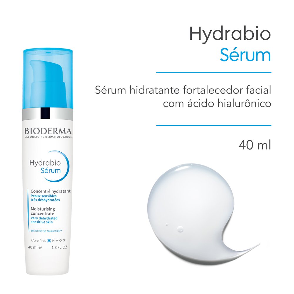Bioderma Hydrabio Sérum Facial Hidratante e Fortalecedor 40ml — imagem 2 | Farmácia Resyla