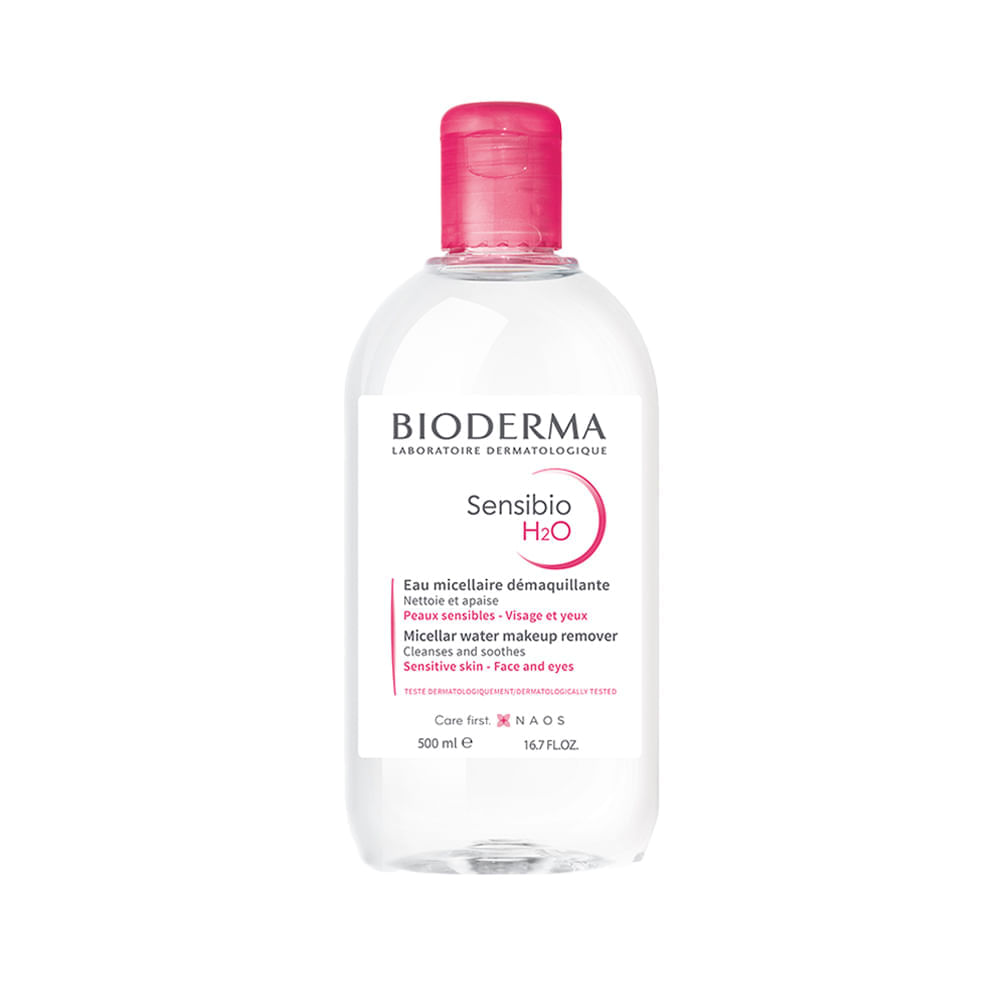 Bioderma - Kit Água Micelar Sensibio H20 - 500ml 2 Unidades — imagem 2 | Farmácia Resyla