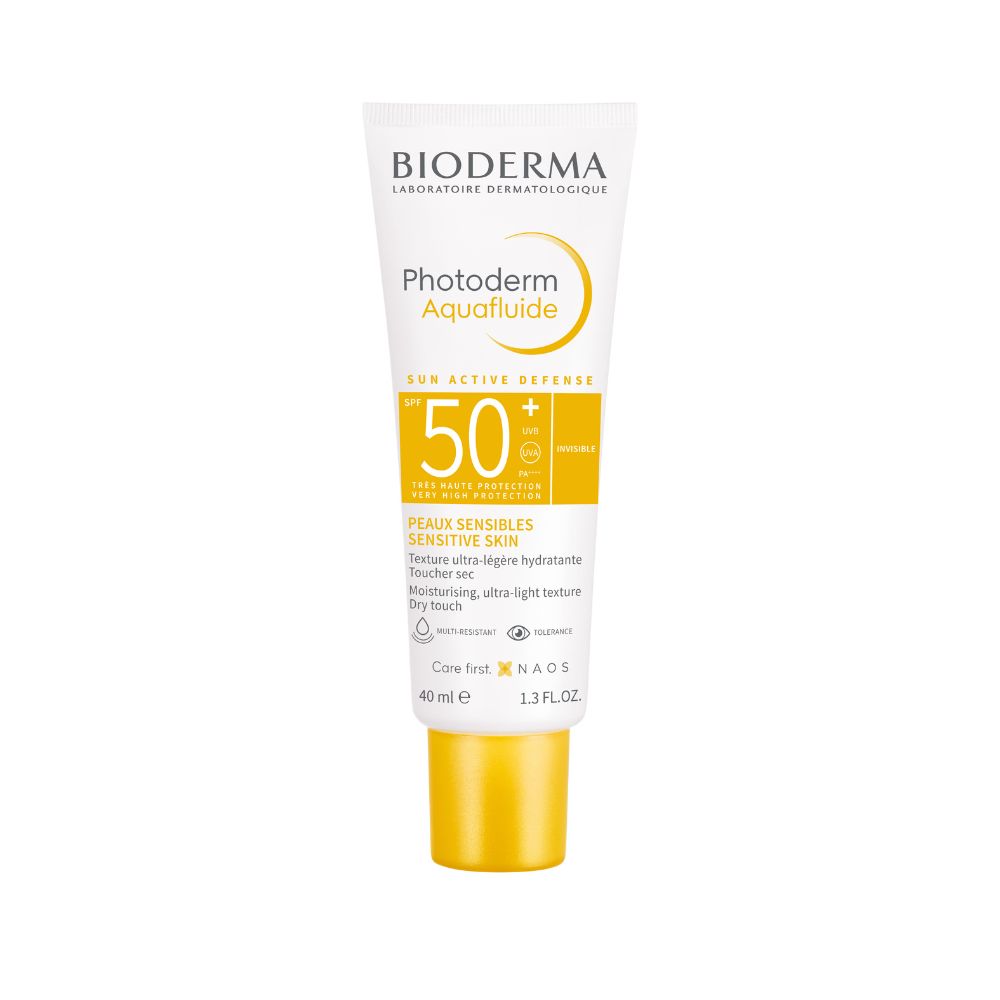 Bioderma Photoderm Aquafluide FPS 50+ Neutro Protetor Solar à Base de Água 40ml — Bioderma | Farmácia Resyla