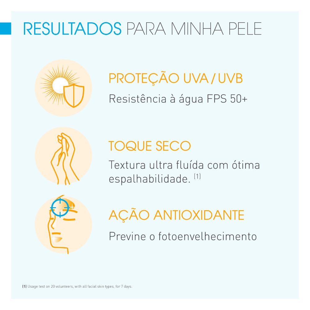 Bioderma Photoderm Aquafluide FPS 50+ Neutro Protetor Solar à Base de Água 40ml — imagem 4 | Farmácia Resyla