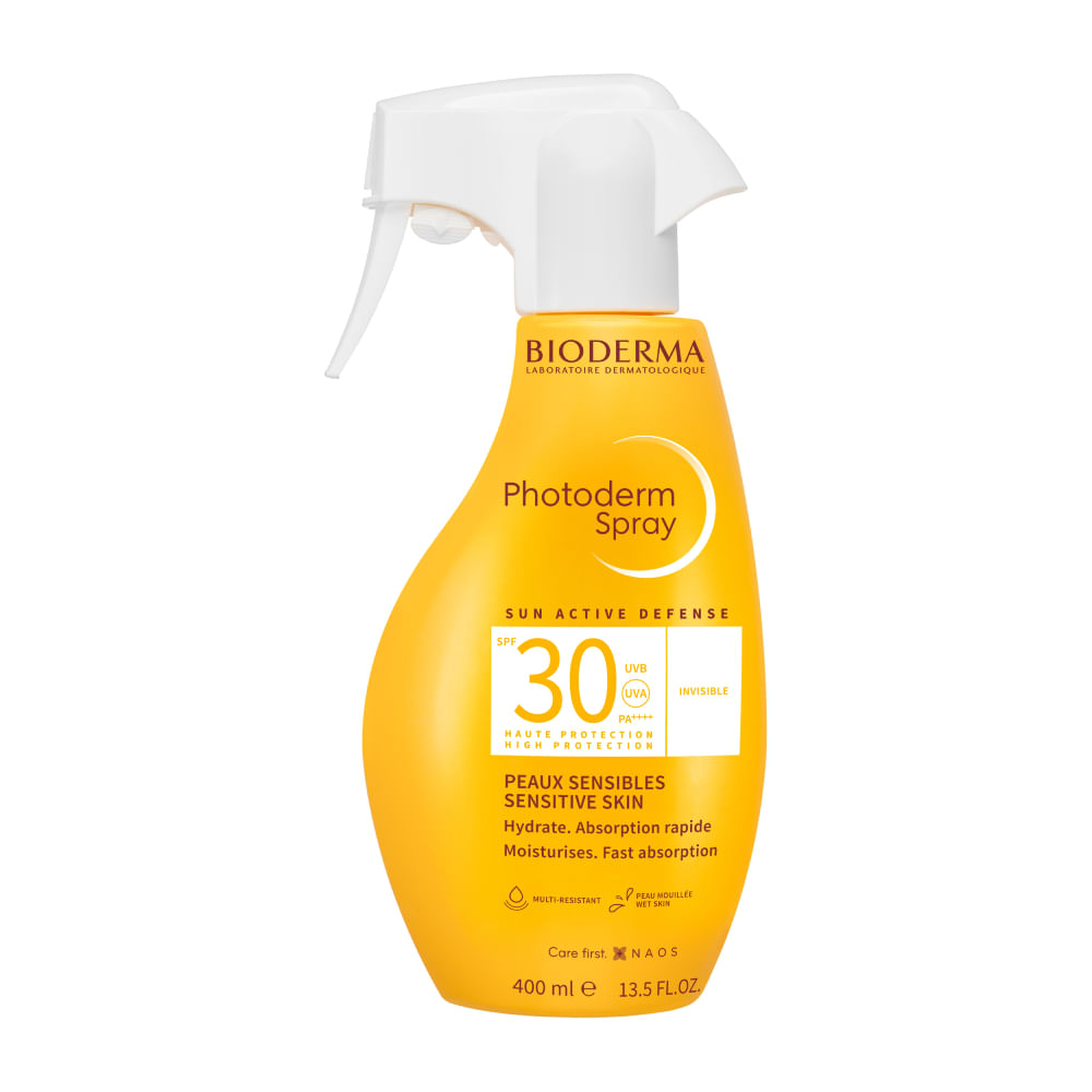 Bioderma Photoderm Spray FPS 30 Protetor Solar com Textura Ultra Leve 400ml — Bioderma | Farmácia Resyla