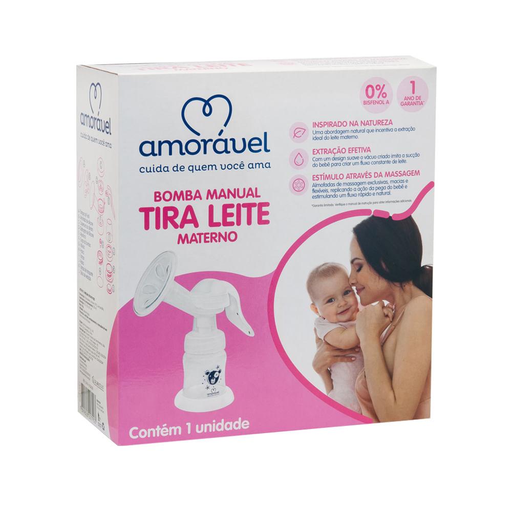 Bomba Tira Leite Amoravel Manual — Amoravel | Farmácia Resyla
