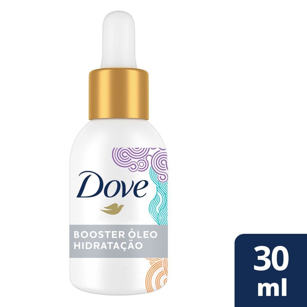 Booster Dove Texturas Reais Óleo Hidratação 30ml — Dove | Farmácia Resyla