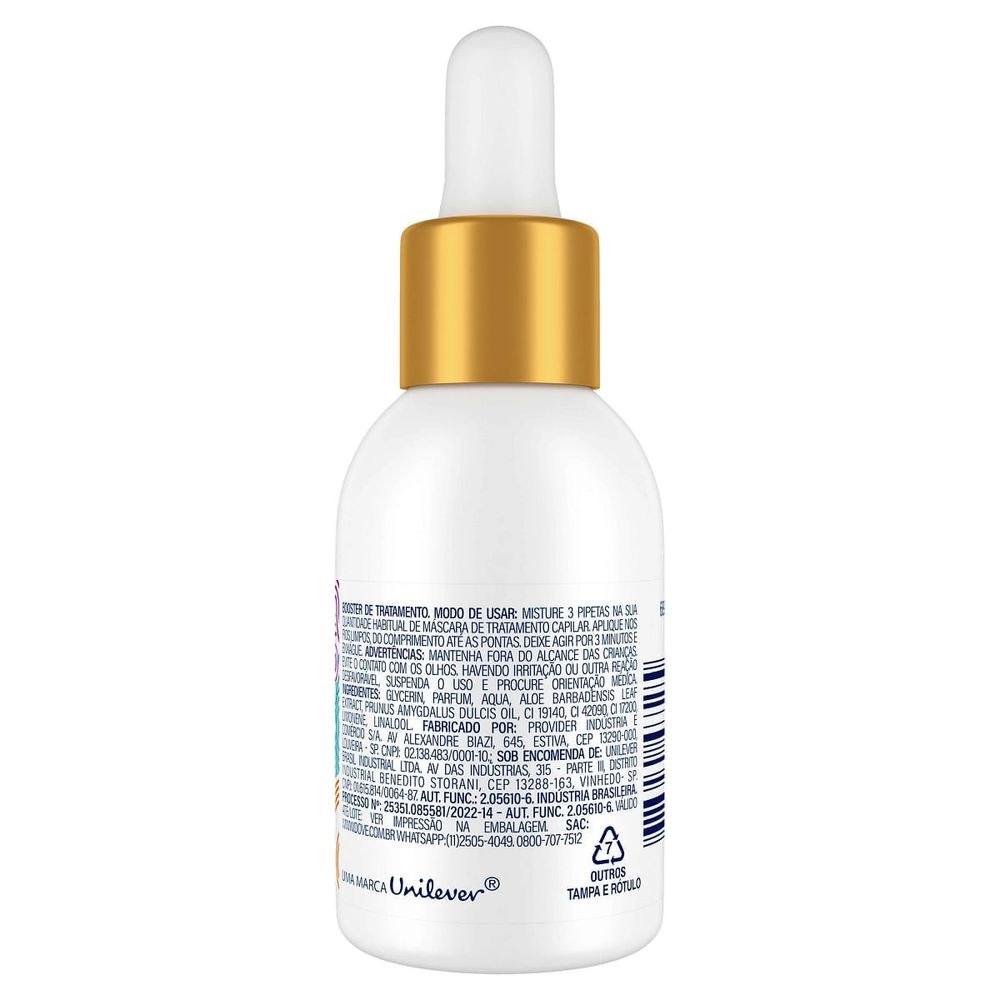 Booster Dove Texturas Reais Óleo Hidratação 30ml — imagem 2 | Farmácia Resyla