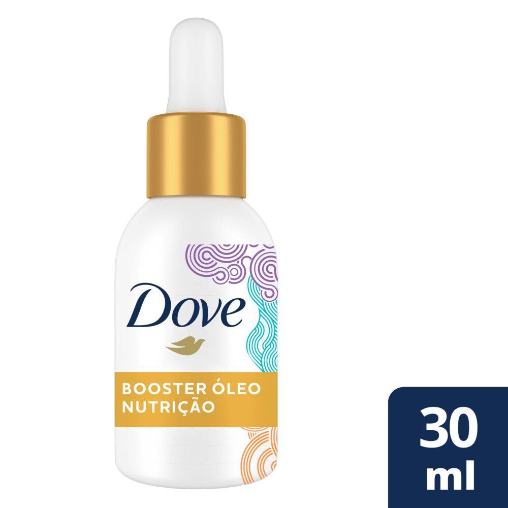 Booster Dove Texturas Reais Óleo Nutrição 30ml — Dove | Farmácia Resyla