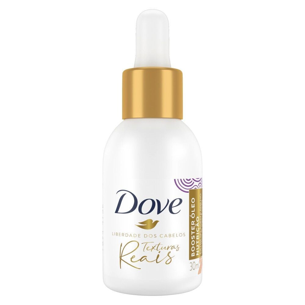 Booster Dove Texturas Reais Óleo Nutrição 30ml — imagem 3 | Farmácia Resyla