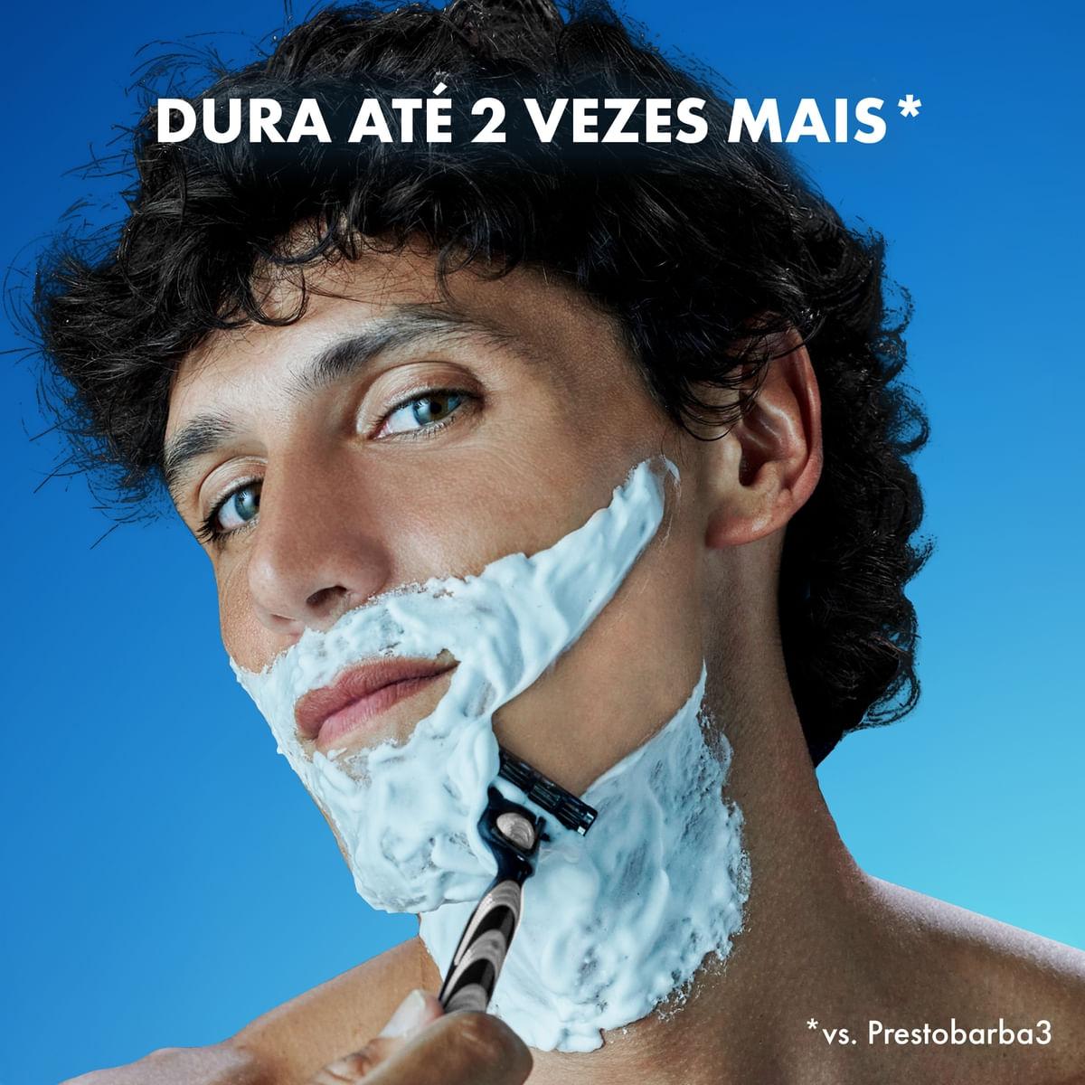 Carga para Aparelho de Barbear Gillette Mach3 8 Unidades — imagem 3 | Farmácia Resyla