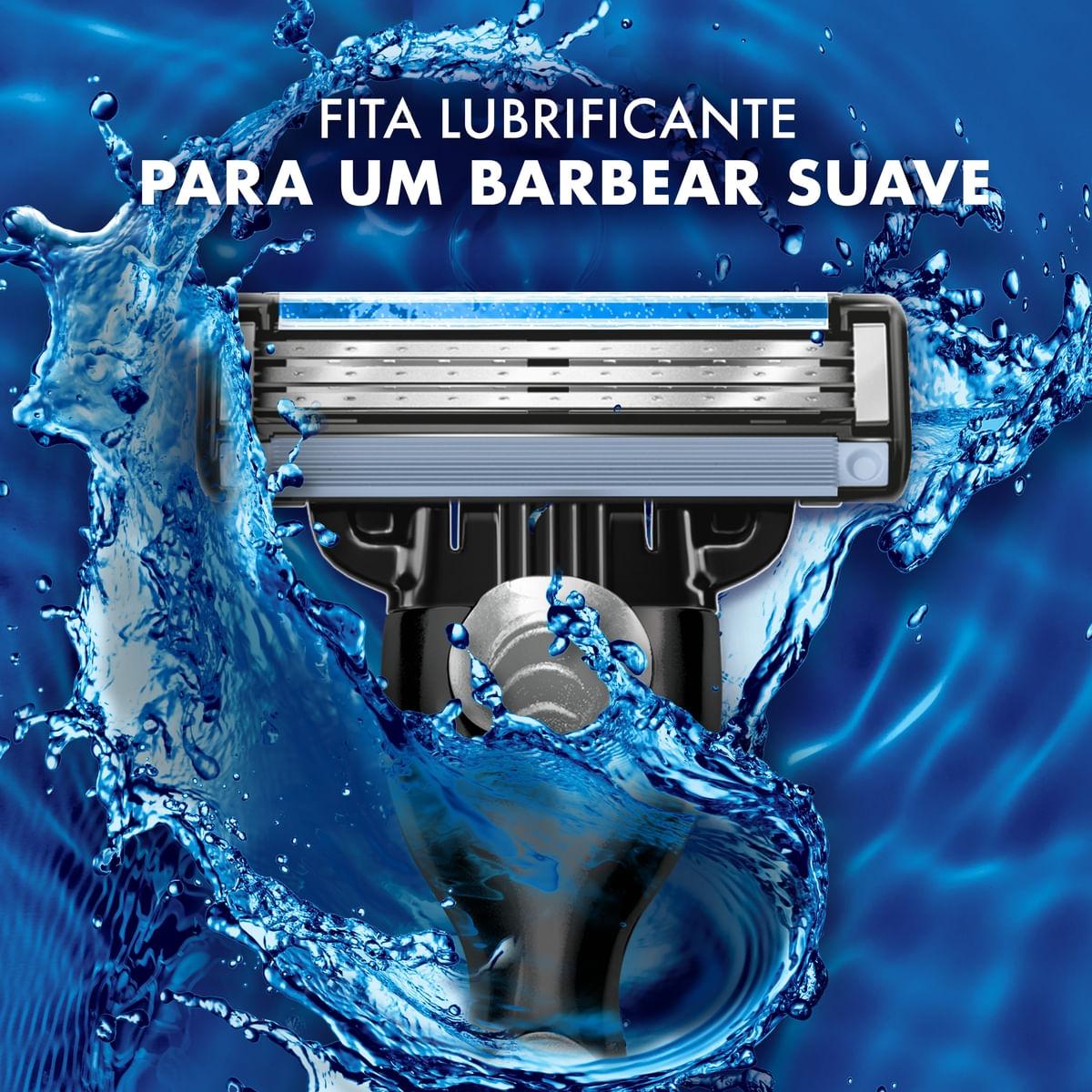 Carga para Aparelho de Barbear Gillette Mach3 8 Unidades — imagem 4 | Farmácia Resyla