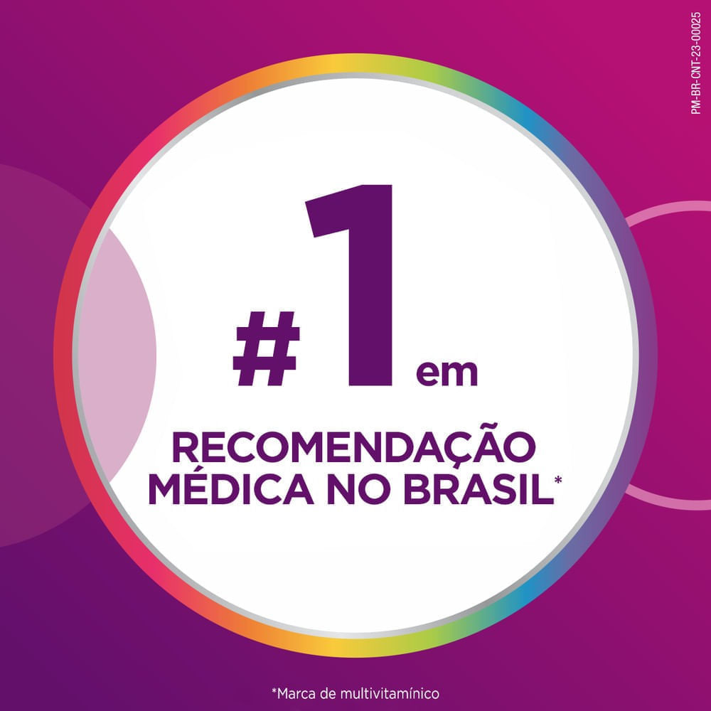 Centrum de A a Zinco Mulher 30 Comprimidos — imagem 4 | Farmácia Resyla