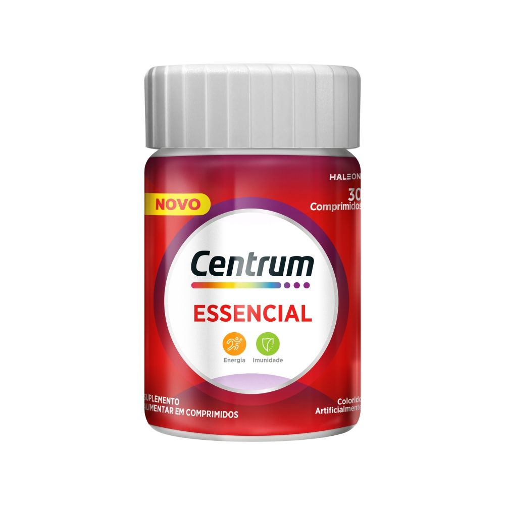 Centrum Essencial Adulto 30 Cápsulas — Centrum | Farmácia Resyla