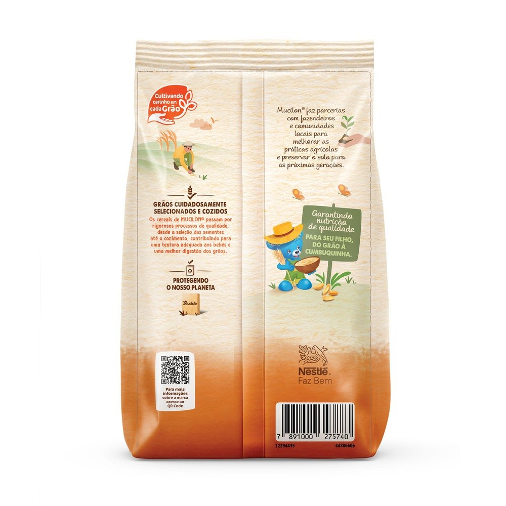 Cereal Infantil Mucilon 5 Cereais +6 meses Sem Adição de Açúcares 180g — imagem 2 | Farmácia Resyla