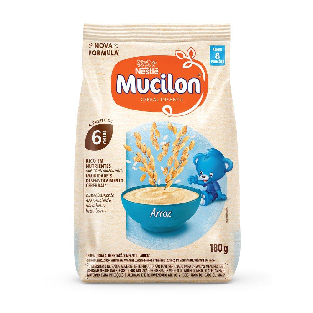 Cereal Infantil Mucilon Arroz +6 meses 180g — Mucilon | Farmácia Resyla