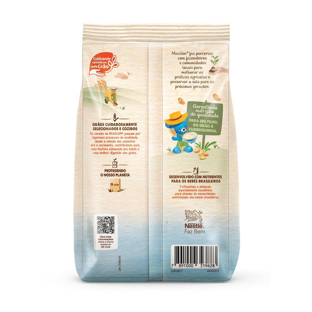 Cereal Infantil Mucilon Arroz +6 meses 180g — imagem 2 | Farmácia Resyla
