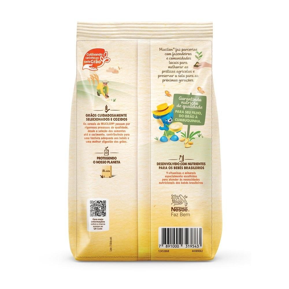 Cereal Infantil Mucilon Arroz e Aveia +6 meses 180g — imagem 2 | Farmácia Resyla