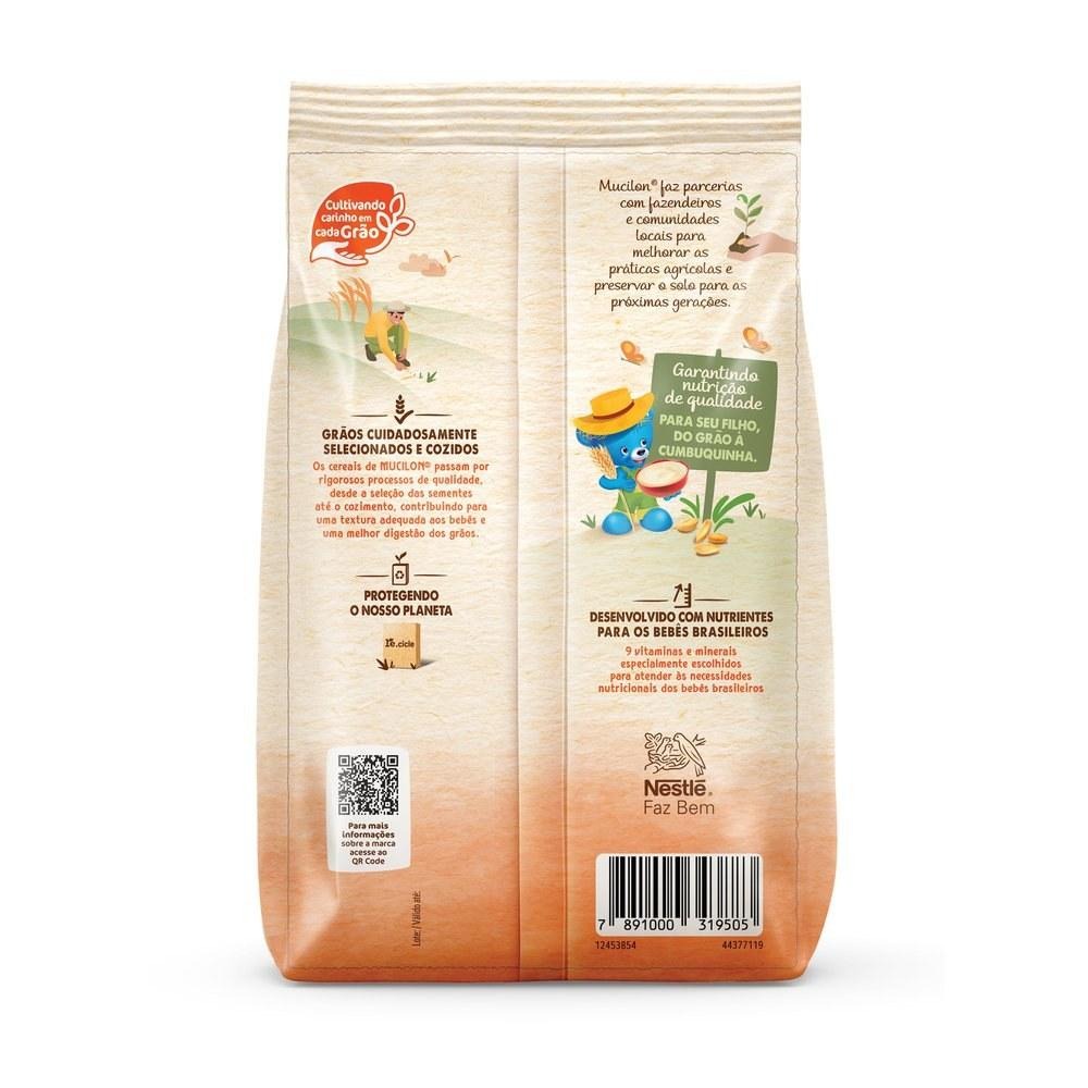 Cereal Infantil Mucilon Multicereais +6 meses 180g — imagem 2 | Farmácia Resyla