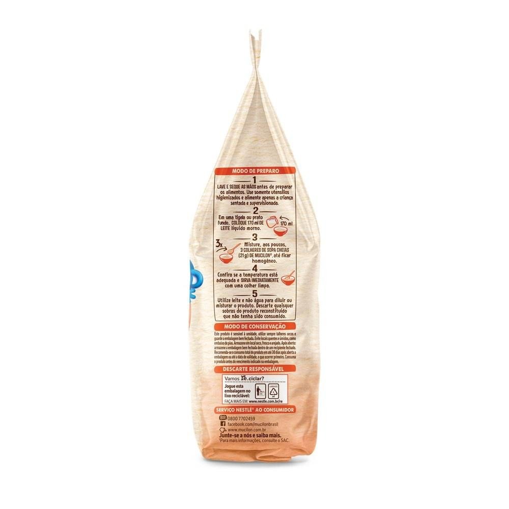 Cereal Infantil Mucilon Multicereais +6 meses 180g — imagem 3 | Farmácia Resyla