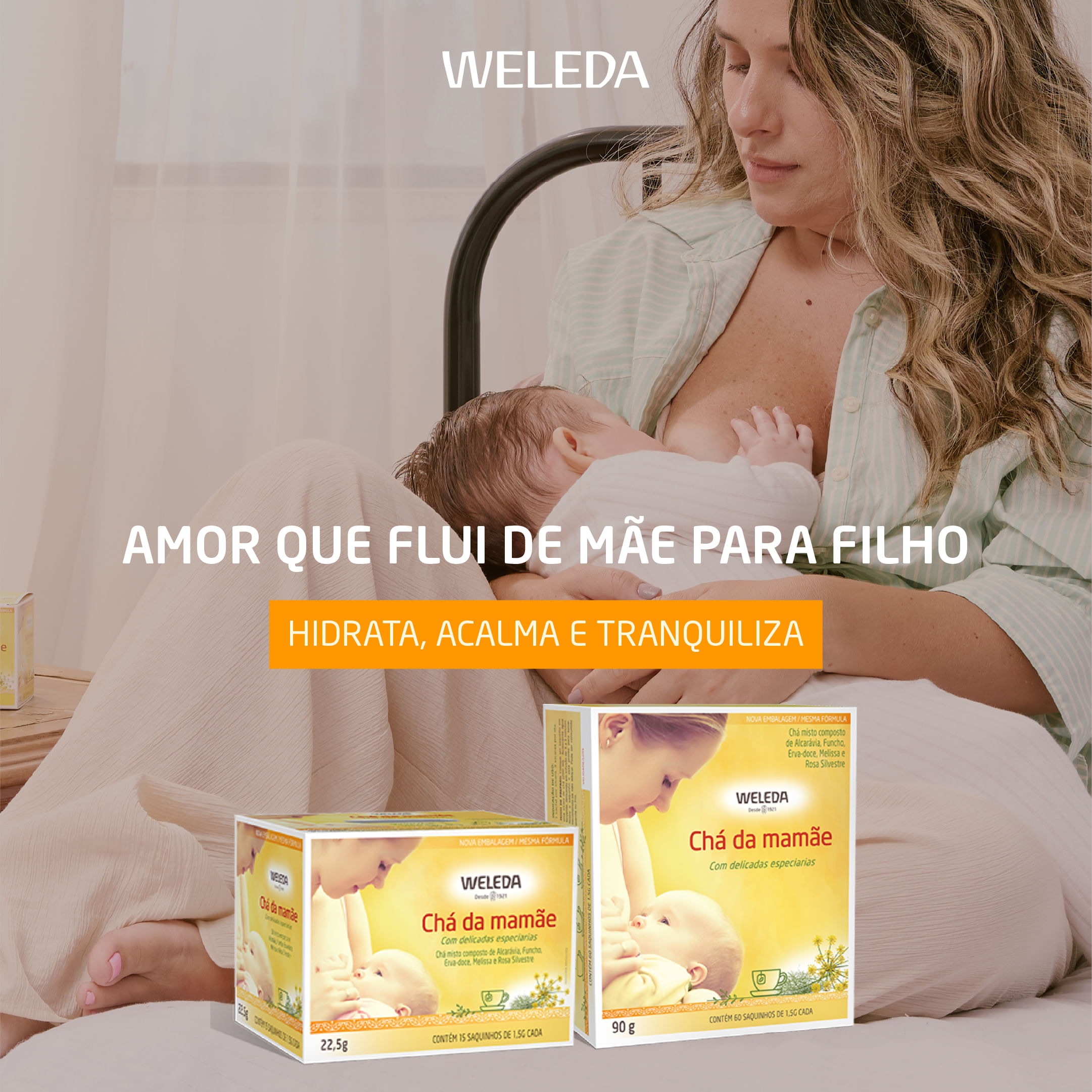 Chá Weleda Misto para Mamãe 15 Sachês — imagem 2 | Farmácia Resyla