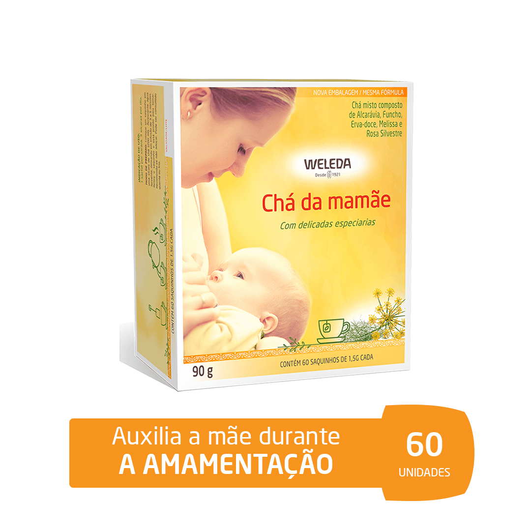 Chá Weleda Misto para Mamãe 60 Sachês — imagem 2 | Farmácia Resyla