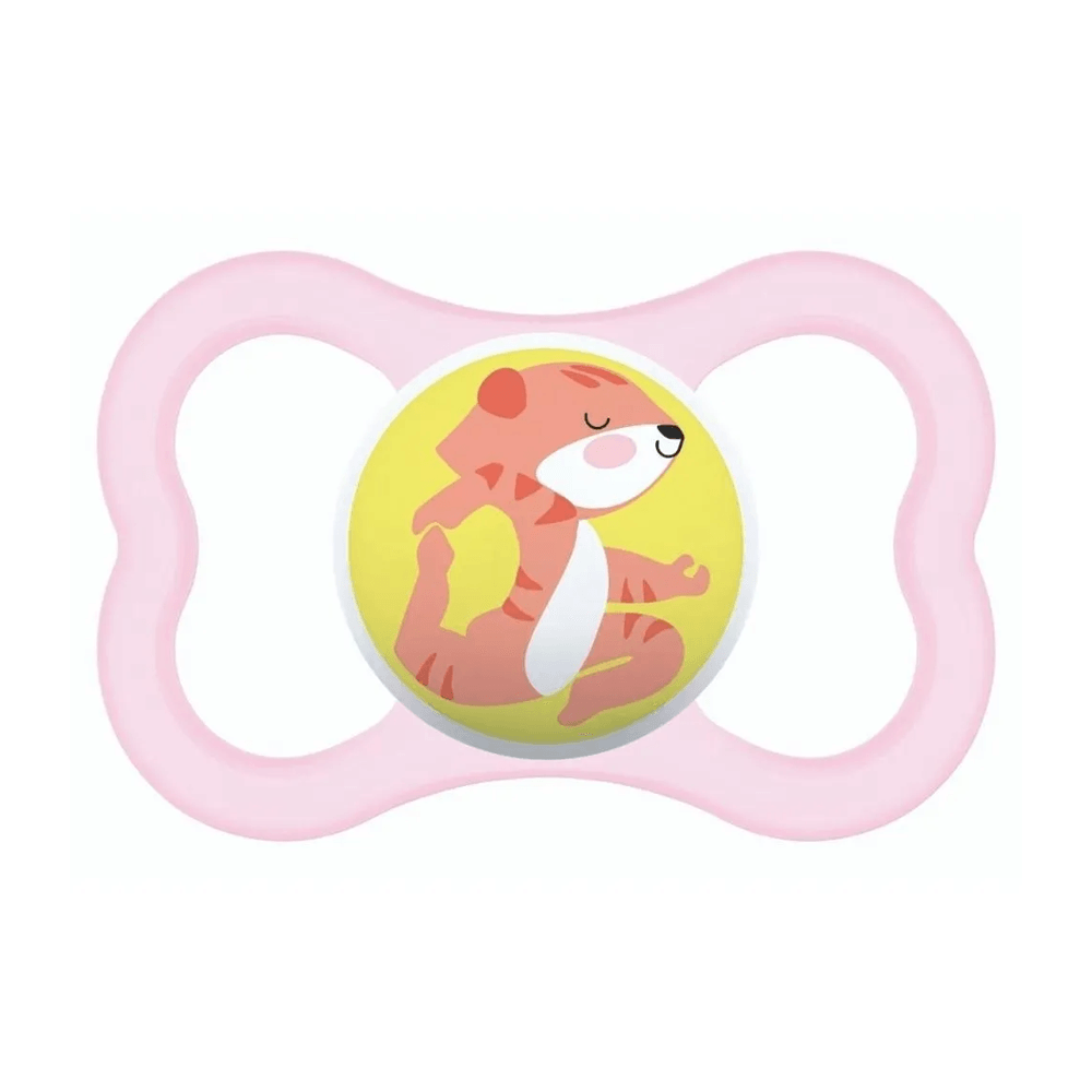 Chupeta MAM Air Ortodôntica +18 meses Silicone Rosa 1 Unidade — imagem 2 | Farmácia Resyla