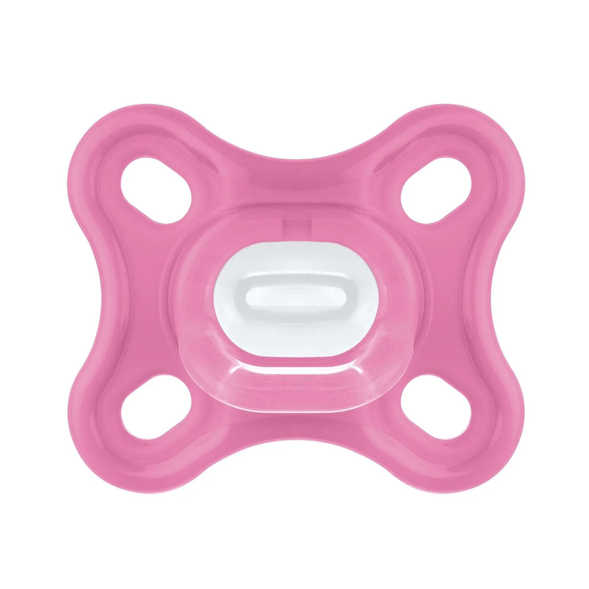 Chupeta MAM Comfort Ortodôntica de 0 a 2 meses SkinSoft Silicone Rosa 1 Unidade — imagem 3 | Farmácia Resyla