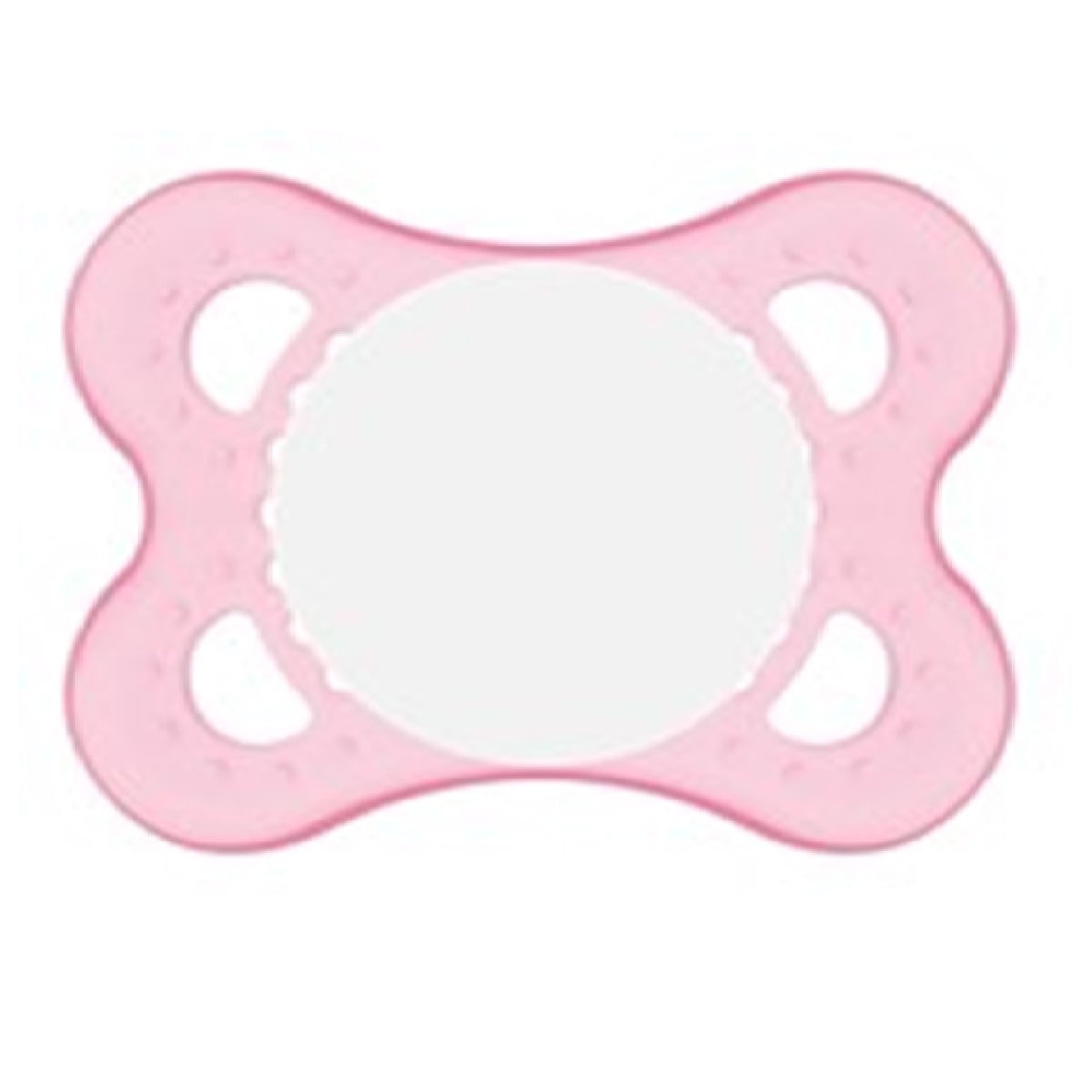 Chupeta MAM Start Ortodôntica de 0 a 2 meses SkinSoft Silicone Rosa 1 Unidade — imagem 2 | Farmácia Resyla