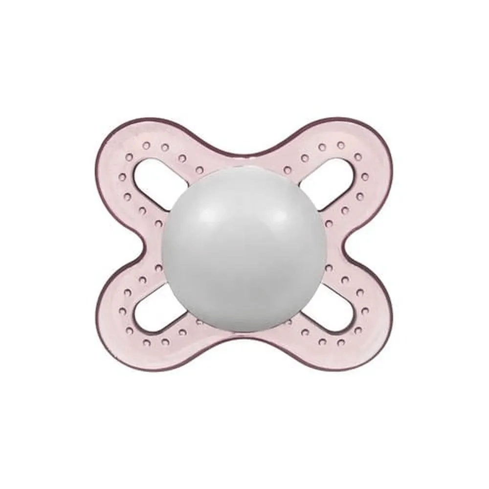 Chupeta MAM Start Ortodôntica de 0 a 2 meses SkinSoft Silicone Rosa 1 Unidade — imagem 3 | Farmácia Resyla