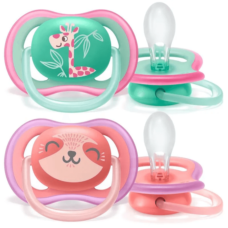 Chupeta Philips Avent Ultra Air +18 meses Silicone Rosa 2 Unidades — imagem 3 | Farmácia Resyla