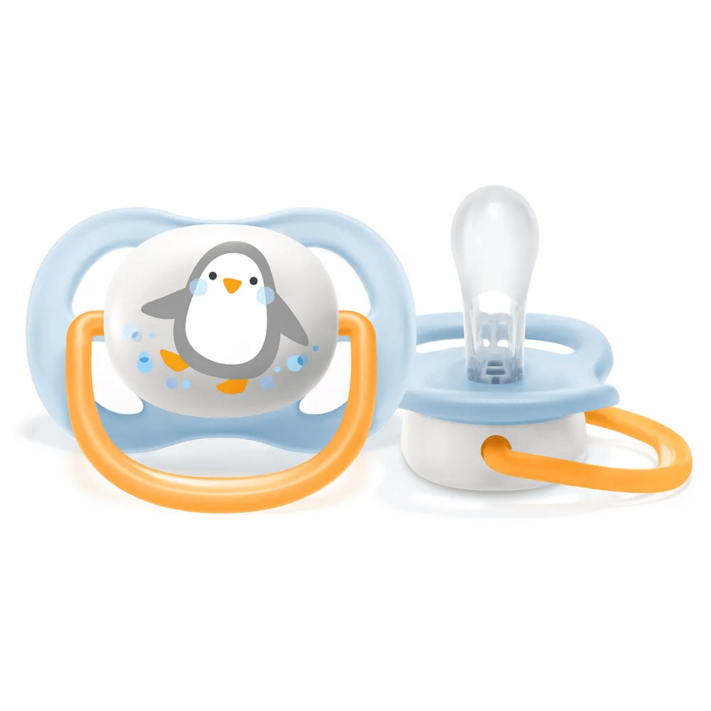 Chupeta Philips Avent Ultra Air de 0 a 6 meses Silicone Azul 1 Unidade — imagem 3 | Farmácia Resyla
