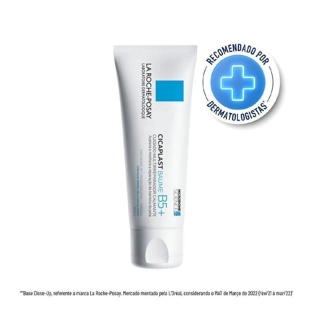 Cicaplast Baume B5+ La Roche-Posay Creme Multirreparador Calmante 40ml — La Roche Posay | Farmácia Resyla