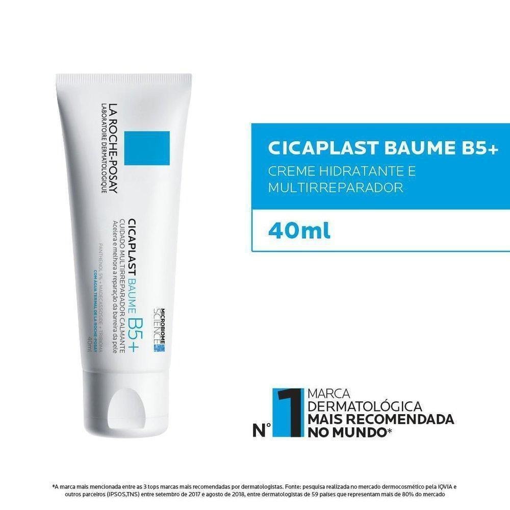 Cicaplast Baume B5+ La Roche-Posay Creme Multirreparador Calmante 40ml — imagem 2 | Farmácia Resyla