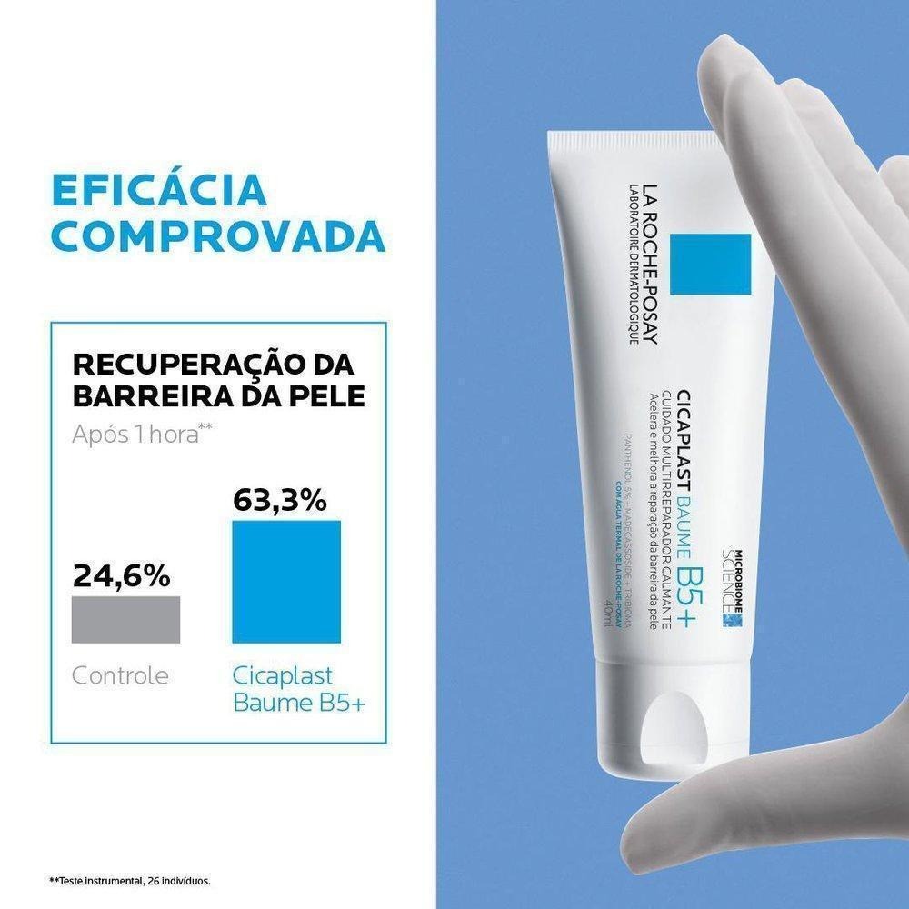 Cicaplast Baume B5+ La Roche-Posay Creme Multirreparador Calmante 40ml — imagem 3 | Farmácia Resyla