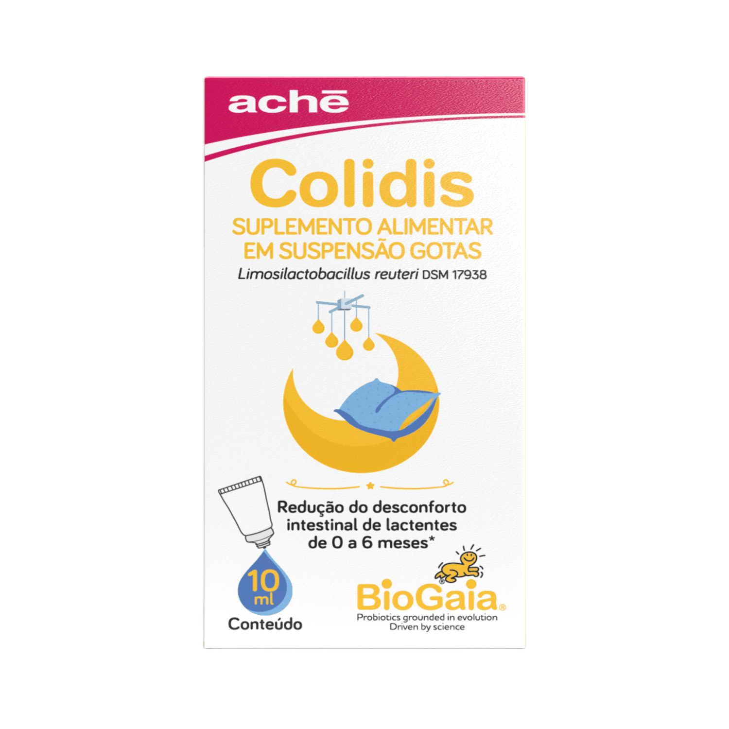 Colidis Probiótico Infantil Gotas 10ml — Colidis | Farmácia Resyla