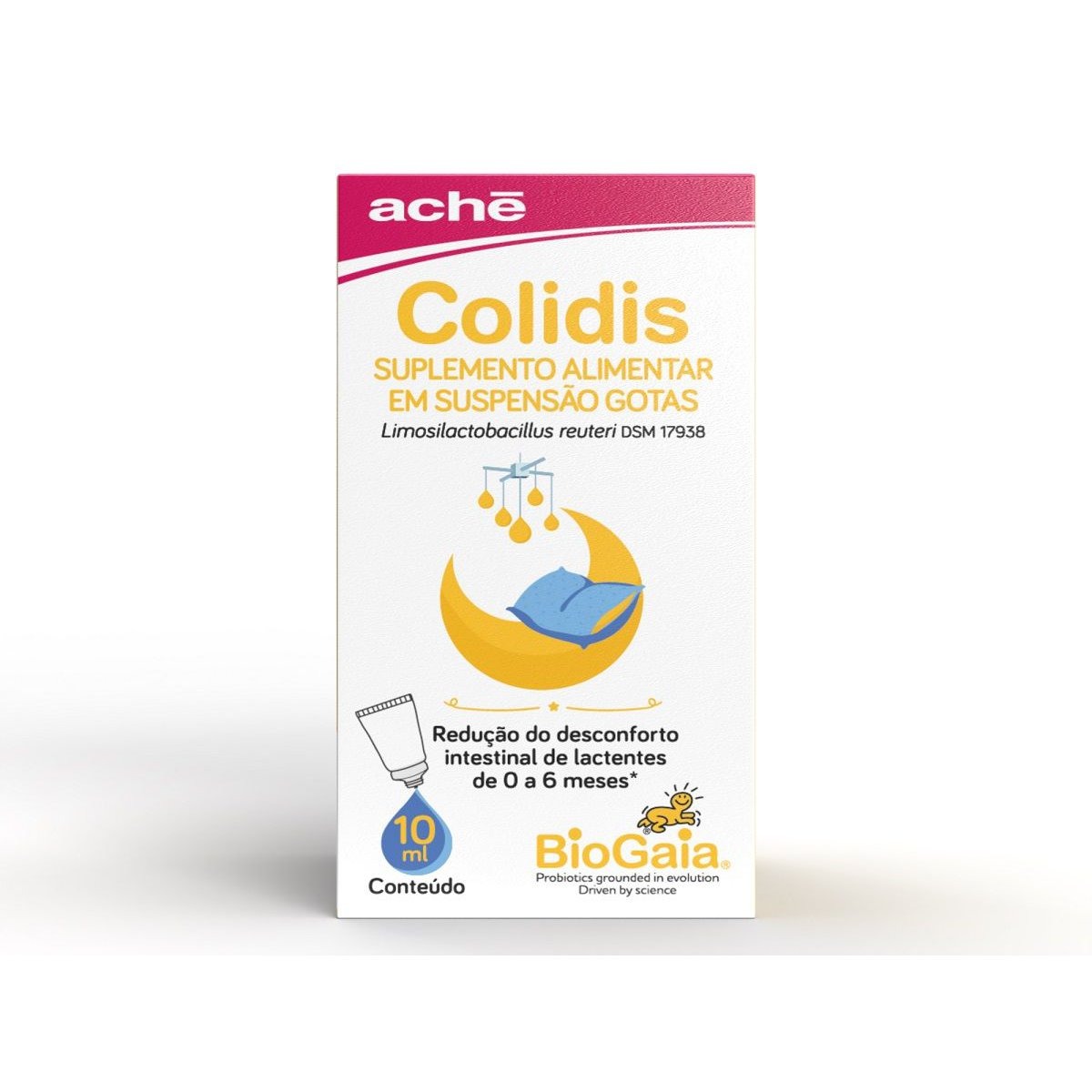 Colidis Probiótico Infantil Gotas 10ml — imagem 4 | Farmácia Resyla