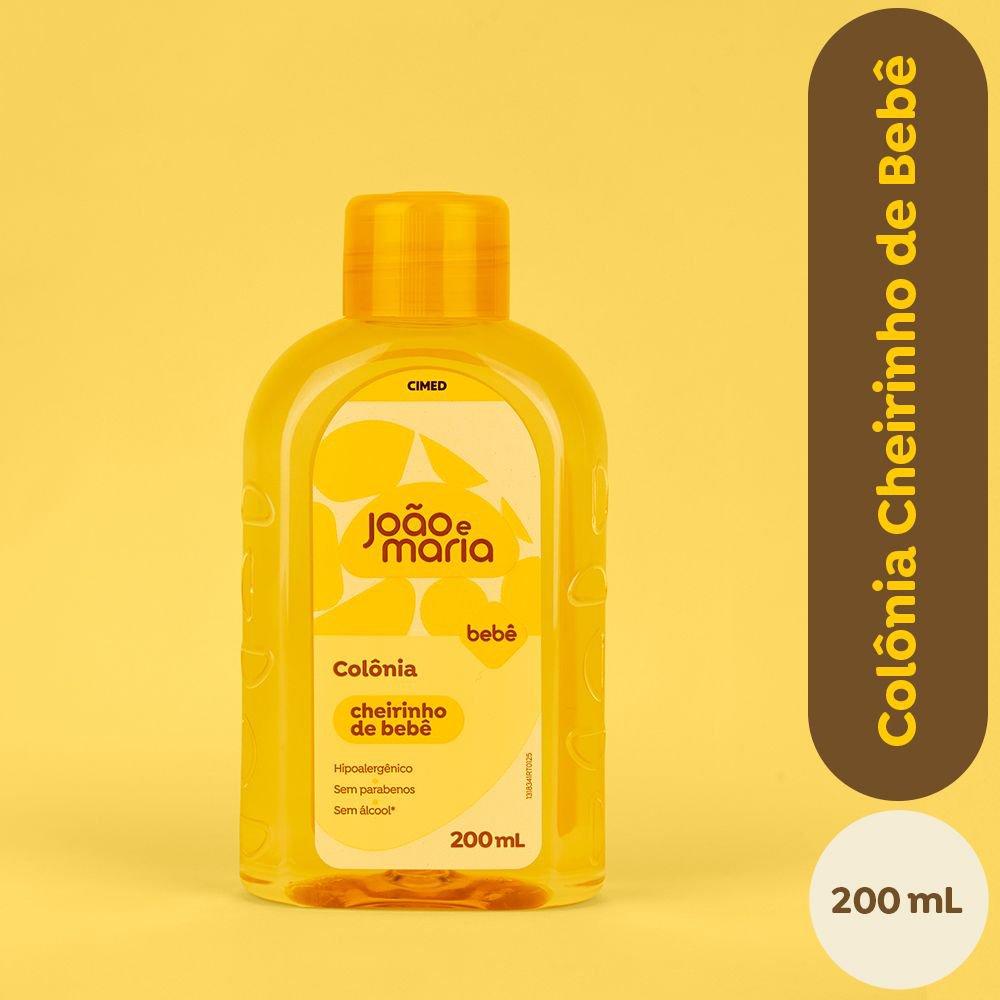Colônia Cheirinho De Bebê João E Maria 200ml — imagem 2 | Farmácia Resyla