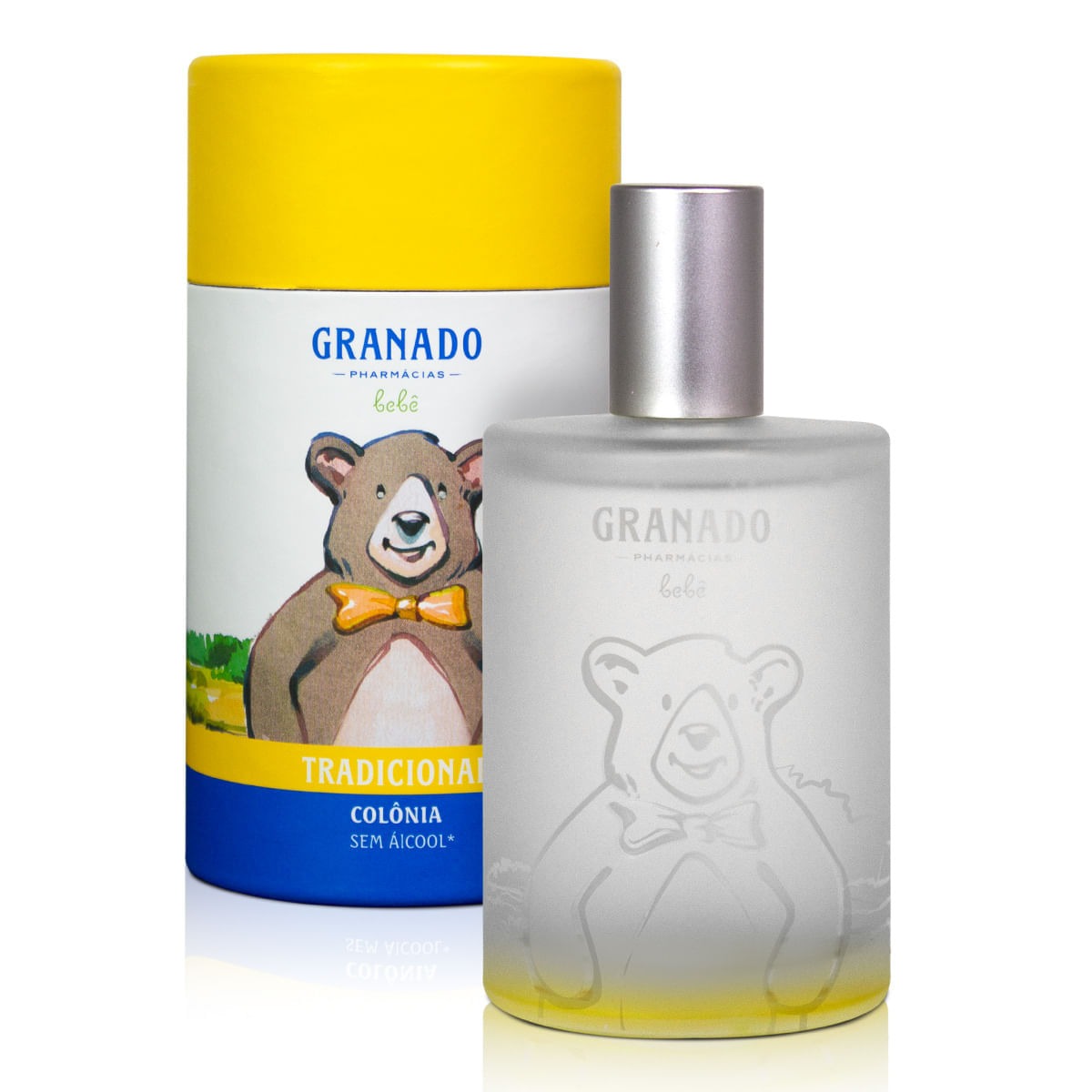 Colônia Granado Bebê Tradicional 100ml — Granado | Farmácia Resyla