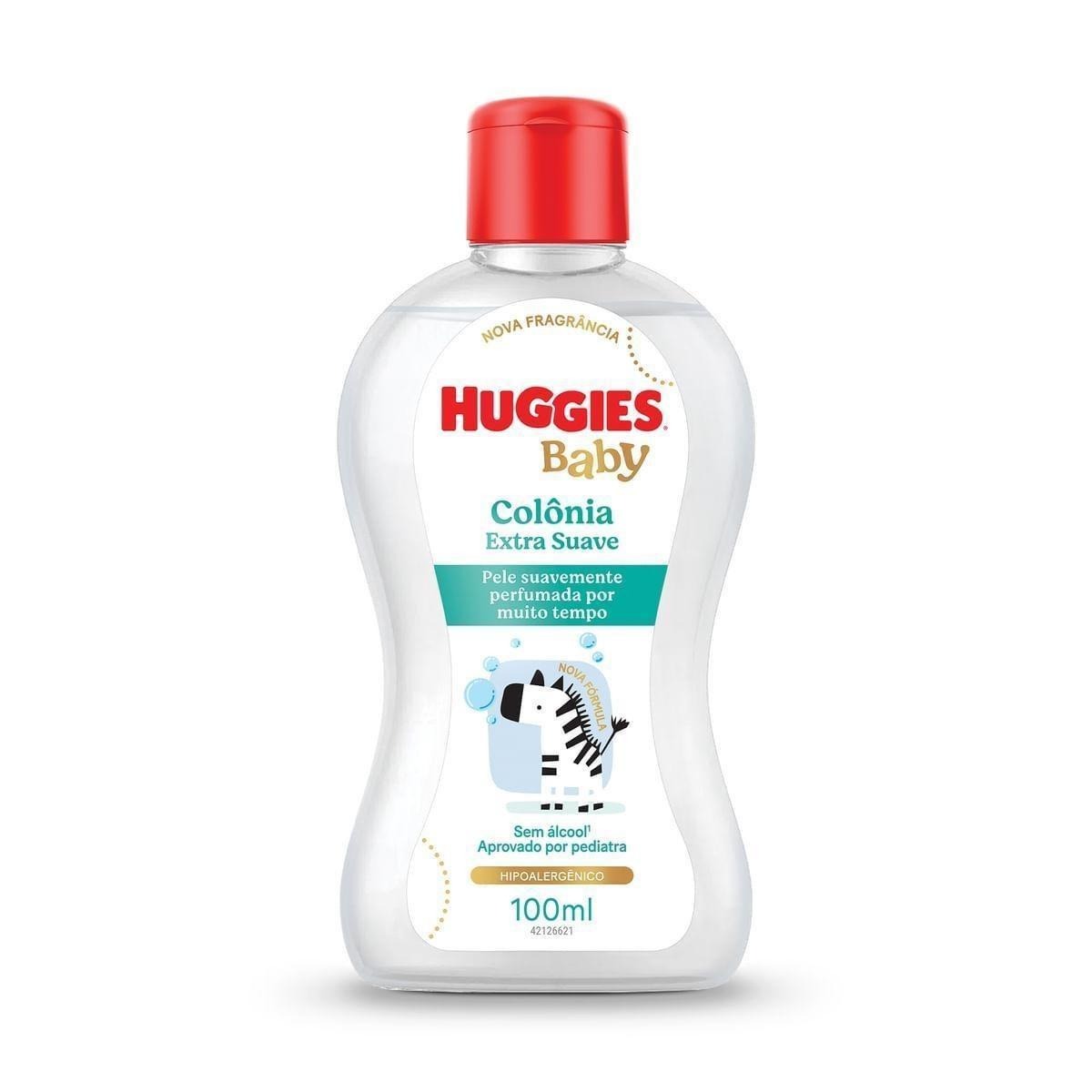 Colônia Huggies Extra Suave Hipoalergênica 100 ml — Turma Da Mônica | Farmácia Resyla