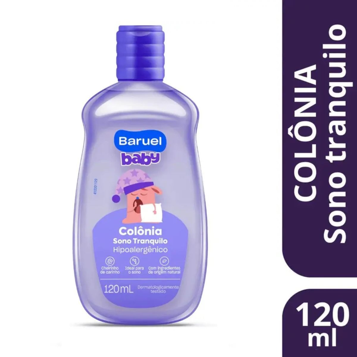 Colônia Infantil Baruel Baby Sono Tranquilo 120ml — Baruel Baby | Farmácia Resyla